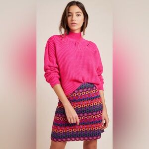 NWT Anthropologie Hutch Ellen Embroidered Mini Skirt
Back Zip
Size 6
Brand New!